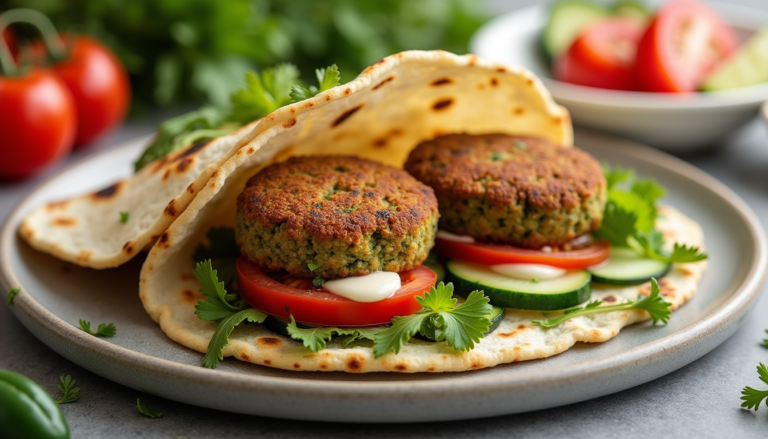 Falafel-Wrap