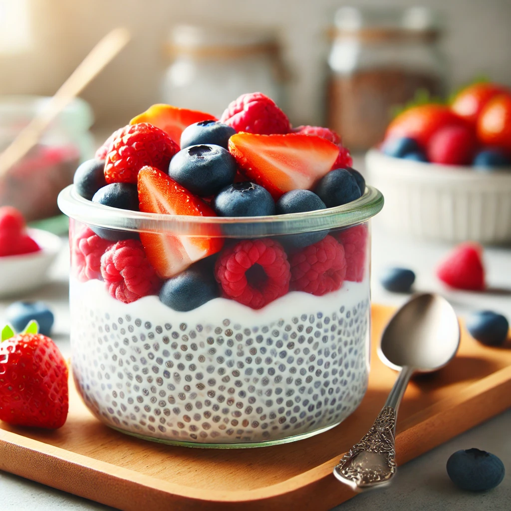 chia pudding