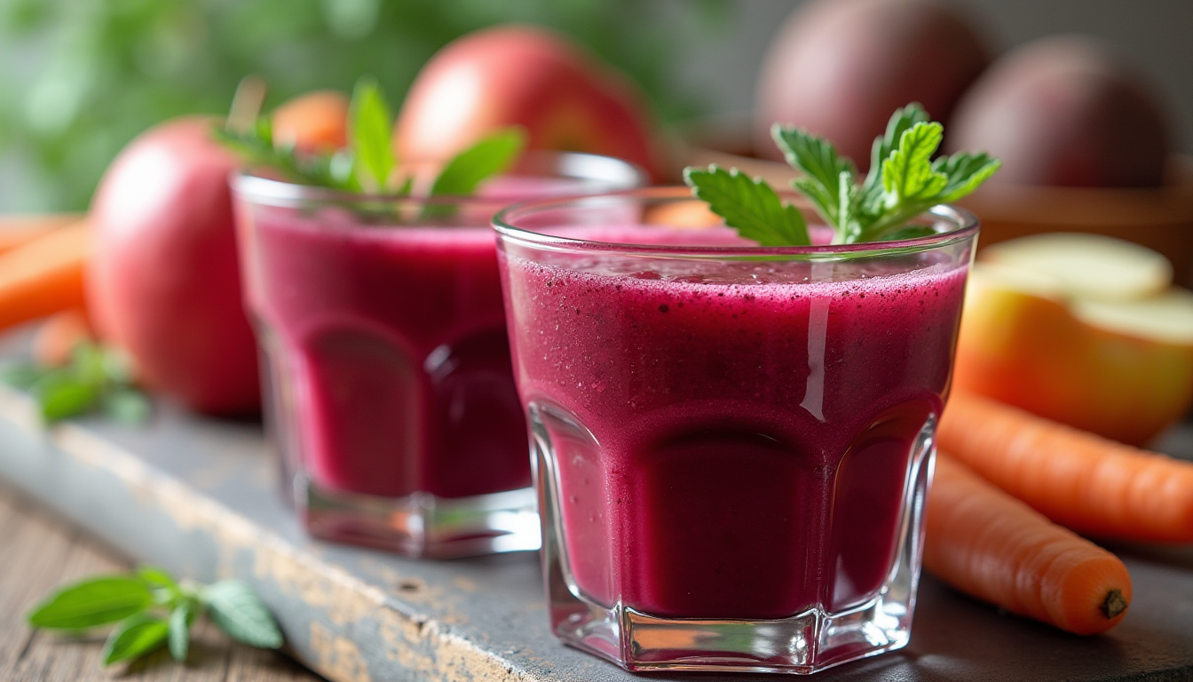 beetroot-carrot juice